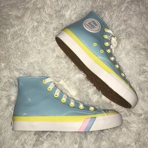 Pro keds from Germany never worn! Blue & purple!
